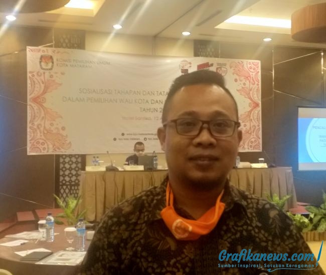 Syaifuddin, SH., Komisioner KPU Kota Mataram