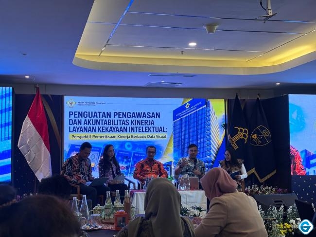 Perkuat Pengelolaan Data, Kanwil Kemenkum NTB Ikuti Evaluasi Dashboard Kekayaan Intelektual