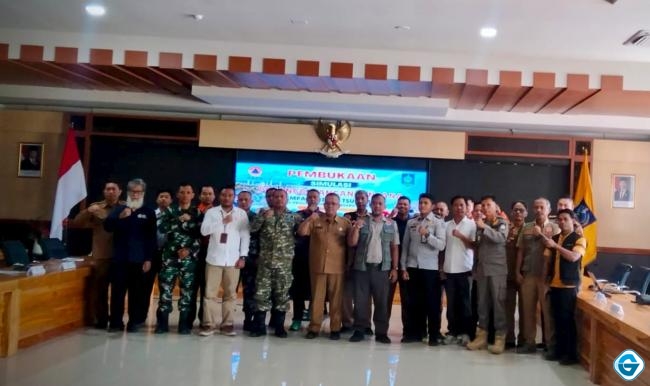 gelar-simulasi-lintas-sektor-bpbd-ntb-perkuat-kesiapsiagaan-gempa-dan-tsunami