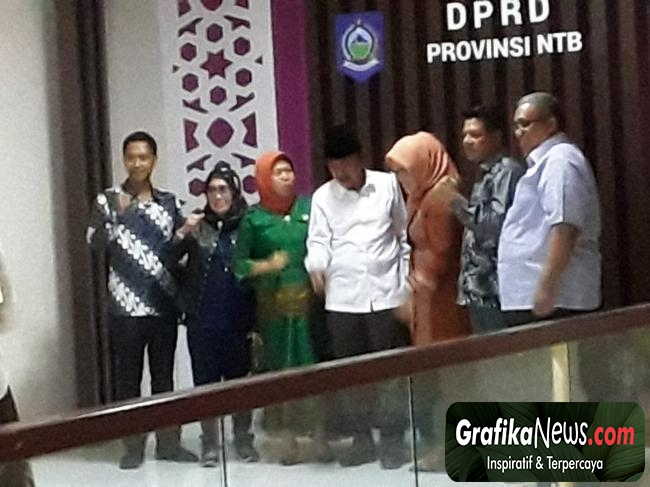 Terkait Wisata Halal, DPRD Kolaka Timur Studi Banding ke DPRD Provinsi NTB