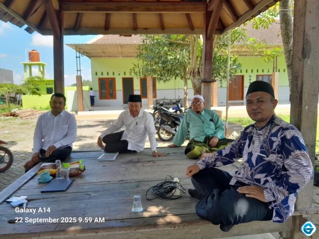 Demi Keamanan dan Keselamatan Siswa, Pengurus Yayasan Miftahul Ulum dan Wali Murid Sepakat Tutup Pintu Gerbang Sekolah