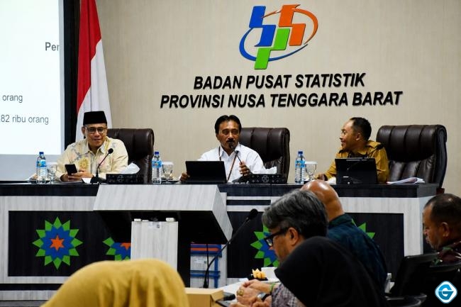 Ekonomi NTB Melesat 13,64 Persen, Sektor Smelter Jadi Motor Utama Penurunan Pengangguran