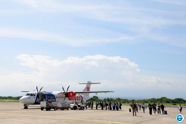  Okupansi Tinggi, Wings Air Tambah Jadwal Penerbangan Surabaya-Banyuwangi