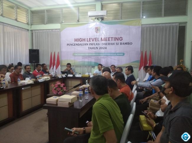 Inflasi Jember Bertahan 1,5 Persen, PJs Bupati Jember: Masyarakat Jangan Panik 