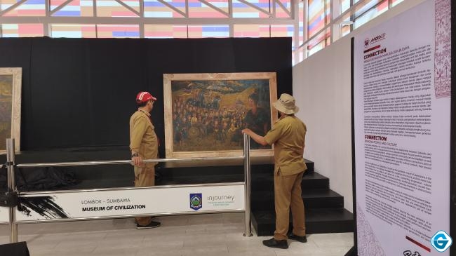 Padukan Sport dan Culture Tourism, Museum NTB Gelar Pameran Budaya di MotoGP Mandalika 2026