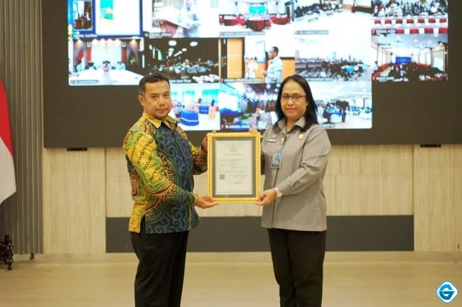 Kemenkum NTB Serahkan Sertifikat Kekayaan Intelektual, Lima Musik Daerah Resmi Dilindungi
