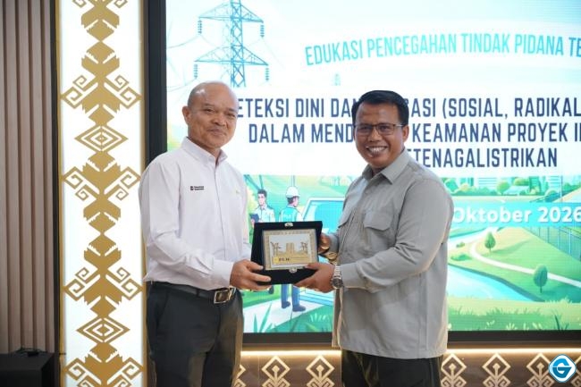 Tingkatkan Kewaspadaan, PLN UIP Nusra Gelar Edukasi bersama BIN NTB