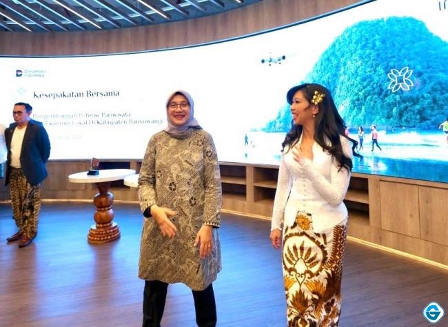 Jalin Kerjasama dengan InJourney Banyuwangi Kembangkan Pariwisata Dan Penerbangan