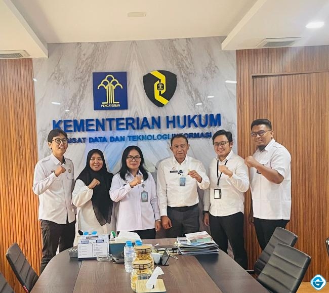 Kemenkum NTB Koordinasikan Kelaikan SIKAP-KI NTB dengan Pusdatin, Dorong Layanan KI Semakin Digital