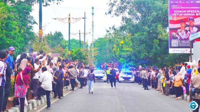 Berkah Riders Parade MotoGP Mandalika 2026: Euforia Warga Bawa Untung Berlipat bagi UMKM NTB