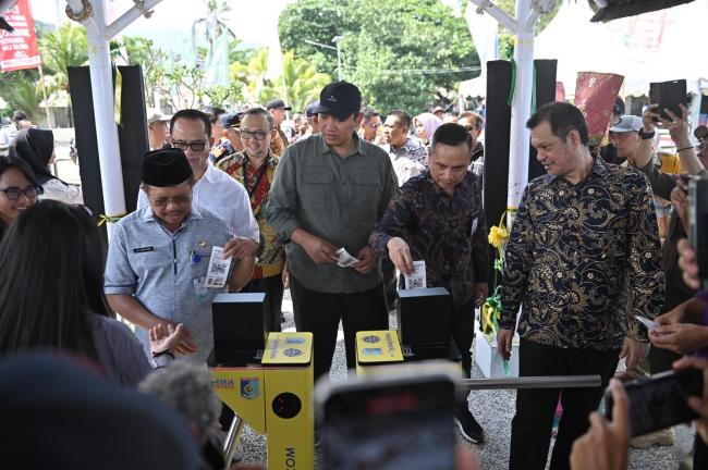 Dukung e-Ticketing Pelabuhan Senggigi, Bank NTB Syariah Gandeng Easybook