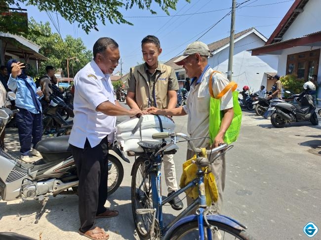 Bulog Madiun Tuntas Salurkan Bantuan Pangan di Kabupaten Madiun Lebih Cepat dari Target