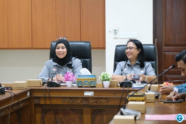 Kemenkum NTB Perkuat Sinergi Pelindungan Kekayaan Intelektual Komunal Bersama Kanwil Kemenkum Bali