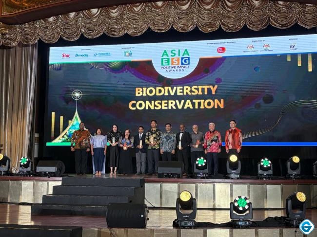 Proklim Mart Joben Lestari Raih Emas Asia ESG Awards 2025, Sinergi Bank NTB Syariah Dorong Ekonomi Hijau Berkelas Dunia