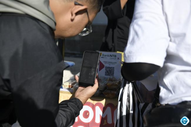Go Global! Bank NTB Syariah Kini Bisa QRIS dari Korea hingga Singapura