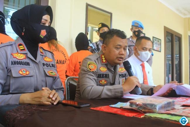 Polisi Bongkar Warung Sabu Karang Bagu, Pemiliknya Emak-emak  