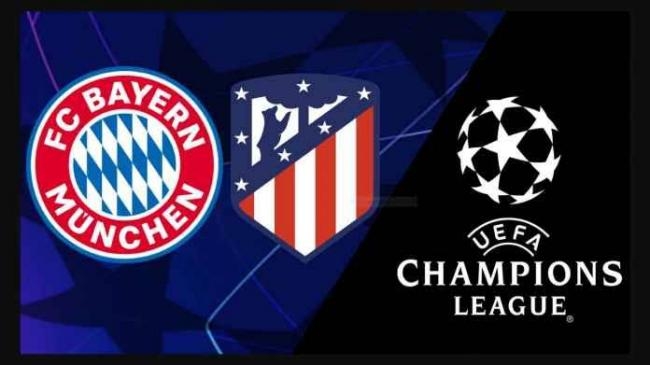 Liga Champions : Bayern Munchen Libas Atletico Madrid 4 – 0