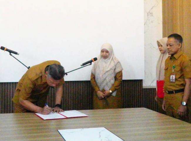 Cegah Konflik Kepentingan, Wabup Lombok Barat Lantik Saeful Ahkam Jadi Pj Sekda