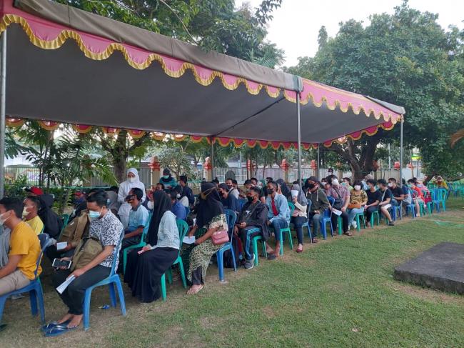 Tembus 1000 orang Perhari! Antusiasme Masyarakat NTB Untuk Divaksin Meningkat