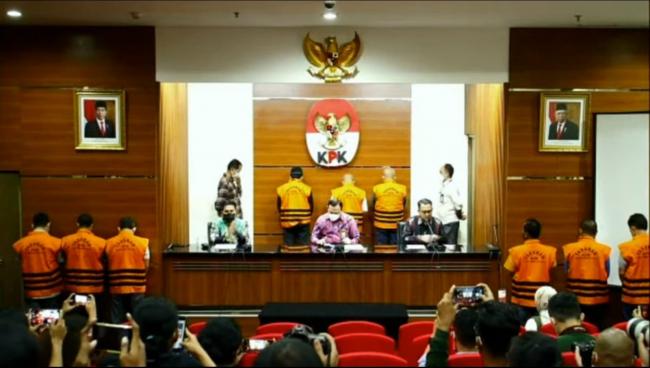 OTT Dugaan TPK Pemkot Bekasi 