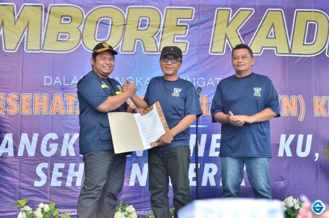 Lombok Barat Raih Sertifikat 5 Pilar STBM dari Pemerintah Provinsi NTB