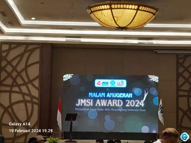 Malam JMSI Award Di Discovery Hotel Ancol