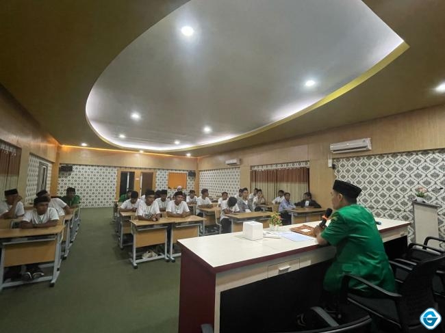Puluhan Kader Ansor Ikuti Pelatihan Jurnalistik dan Design Grafis