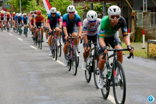 Pertarungan Sengit Warnai etape 2 TDBI 2025