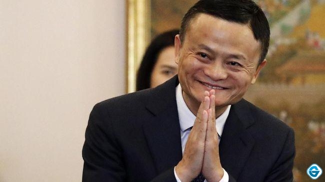 Pengusaha dan pendiri Grup Alibaba, Jack Ma. (AFP PHOTO)