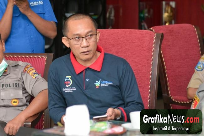 Kepala Bidang Pencegahan Penanggulangan Penyakit dan Kesehatan Lingkungan (P3KL) Dinas Kesehatan Kabupaten Lombok Barat, H. Ahmad Taufiq Fatoni 