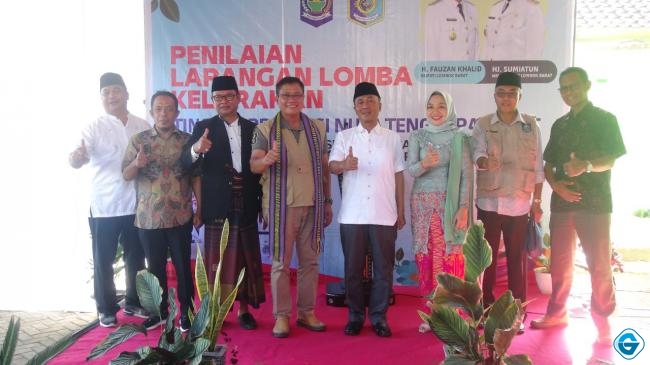 Kelurahan Gerung Selatan Wakili Lombok Barat Ikuti Lomba Kelurahan Tingkat Provinsi NTB 