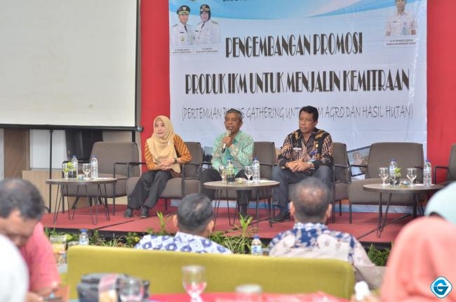 Disperindag Jalin Kemitraan Pengembangan Promosi Produk IKM di Lombok Barat