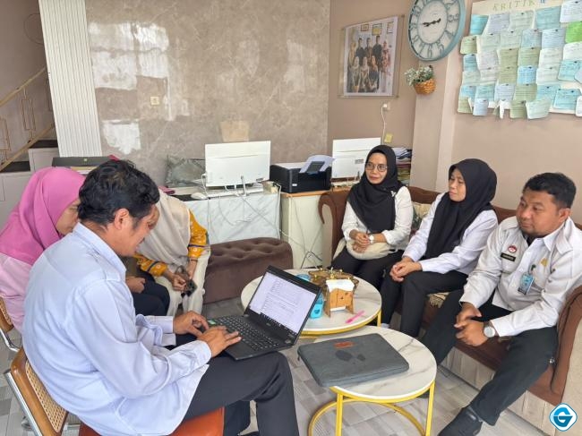 Kemenkum NTB Dorong Kepatuhan Notaris melalui Monitoring Layanan AHU di Kota Bima