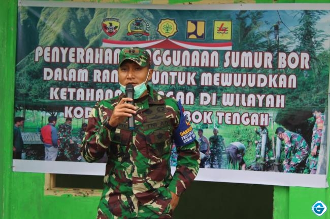 Komandan Kodim 1620/Lombok Tengah Letkol Inf. I Putu Tangkas Wiratawan, S.IP | TNI