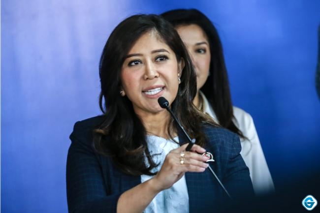 Menteri Komunikasi dan Digital, Meutya Hafid.