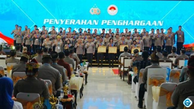 Polda Jateng Borong Penghargaan dalam Awarding Day Apresiasi Kreasi Polri untuk Masyarakat