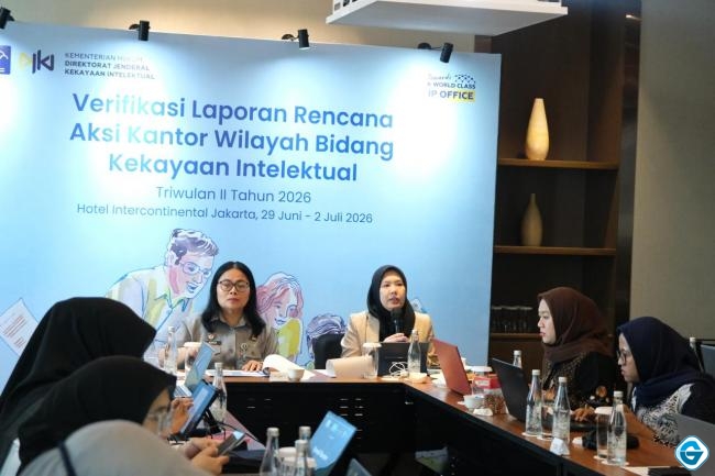 Kemenkum NTB Lampaui Seluruh Target Kinerja, Siap Perkuat Program Kekayaan Intelektual 