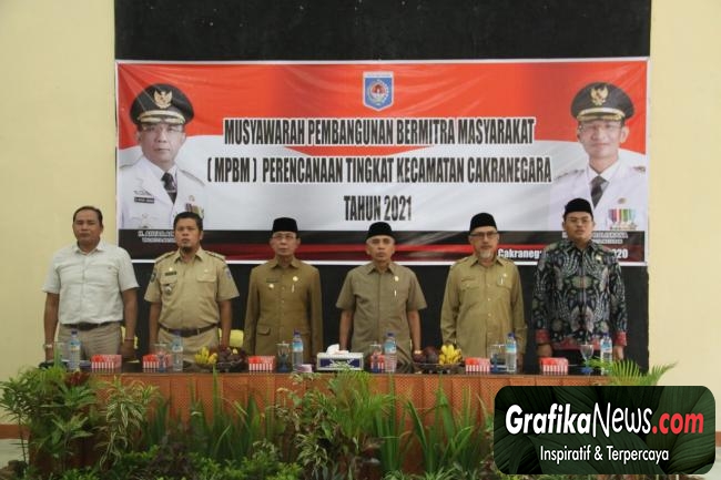 Walikota Mataram Membuka MPBM Cakranegara 