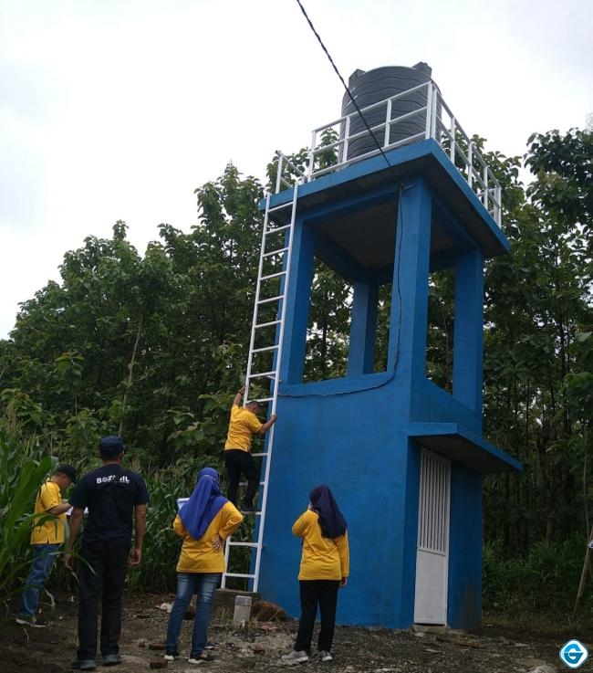  Turunkan Stunting, Banyuwangi Bangun Puluhan Infrastruktur Air Bersih di Desa-Desa