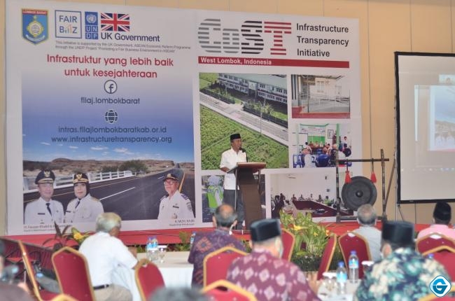 Lombok Barat Launching Keanggotaan CoST Internasional, Pertama dan Satu-satunya di Indonesia