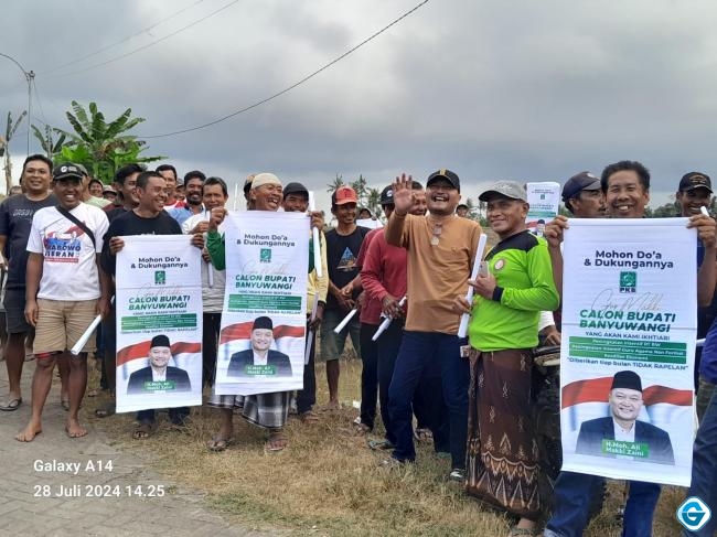 Mengenal Sosok Gus Makki, Bakal Calon Bupati Banyuwangi Dari PKB
