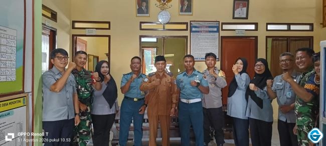 Kemenkum NTB Dorong Sinergi Tiga Pilar Perkuat Layanan Posbankum Desa Meninting