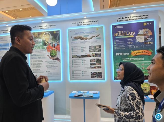 IIGCE 2026, PLN UIP Nusra Tampilkan Progres Pengembangan Tiga PLTP di NTT