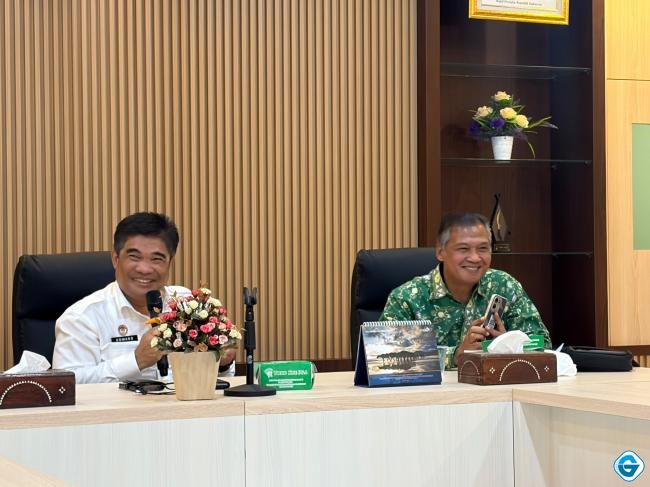 Jelang Pilkades Desember, Kemenkum NTB Konsultasikan Perubahan Aturan Lombok Barat