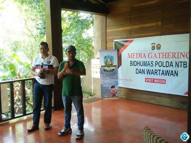 Polda NTB Ajak Media Bantu Tingkatkan Kunjungan Wisatawan Kebun Binatang Lombok WildLife Park