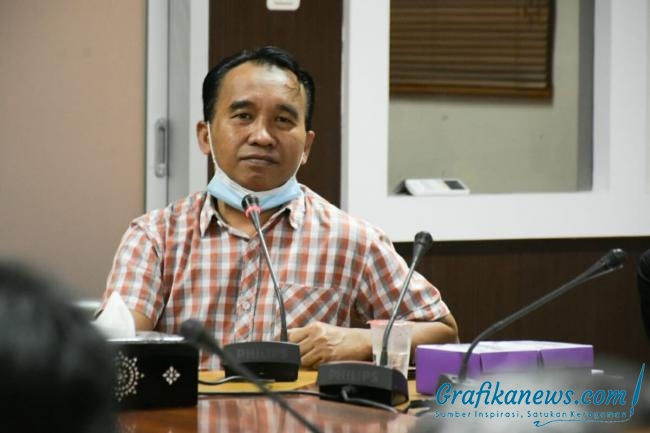 Kepala Biro Humas dan Protokol Setda NTB, Najamuddin Amy
