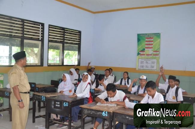 Kegiatan Literasi Kelas Program Aksi Bergizi Tingkat Kabupaten Lombok Barat. 