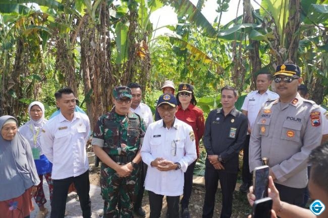 TMMD Sengkuyung Tahap III TA 2025, Kodim Kendal Perbaiki Akses Jalan Desa Kedungsuren 