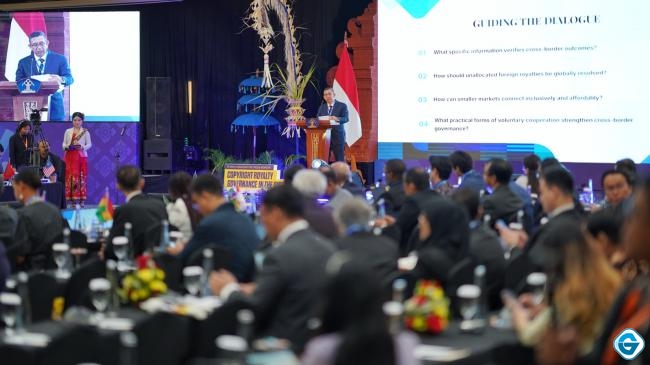 DJKI Petakan Tantangan Tata Kelola Royalti Musik Lintas Negara di Era Digital