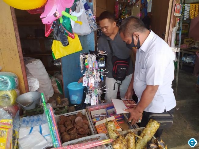 Jelang Ramadhan, Polsek Alas Monitoring Harga Kebutuhan Pokok Di Pasar